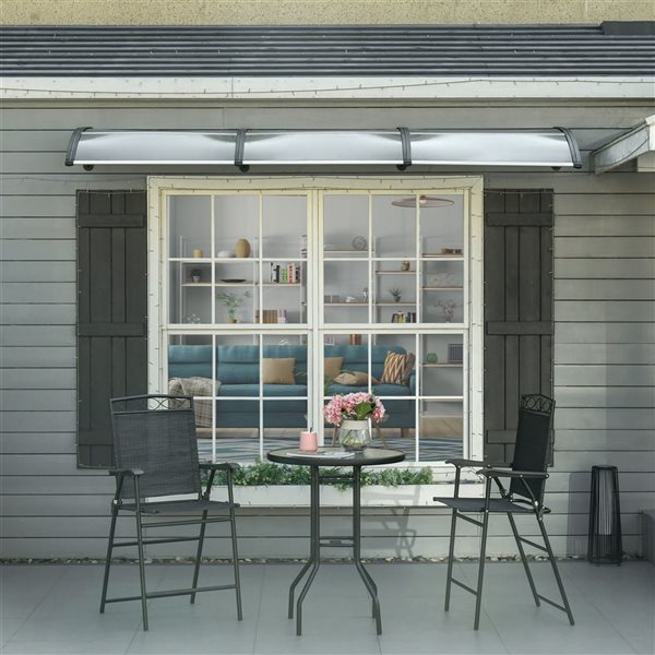 Outsunny Window Awning Door Canopy