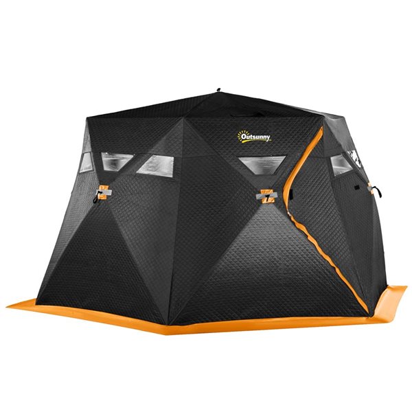 Buy Goture Insulated Ice Fishing Shelter 4-6 Person,420D Water