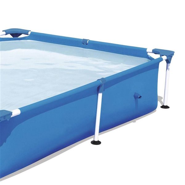 POOL CENTRAL 21 Swimming Pool Cover Reel System With Frame