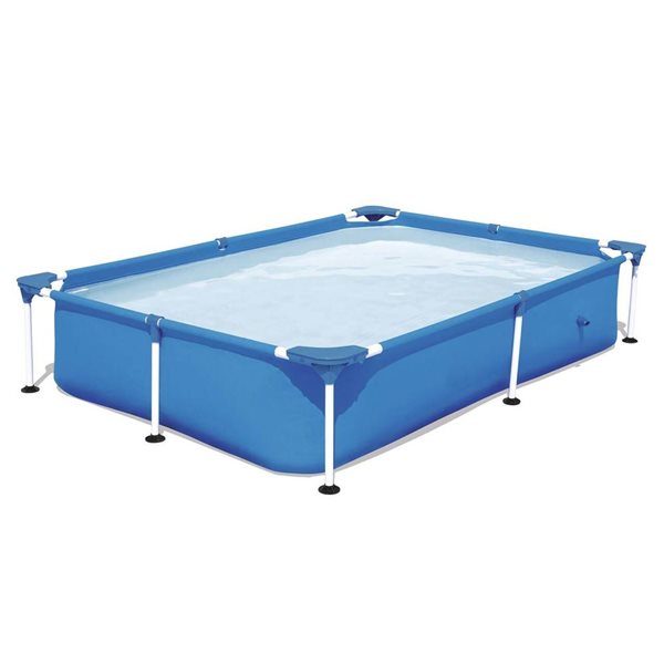 POOL CENTRAL 21 Swimming Pool Cover Reel System With Frame