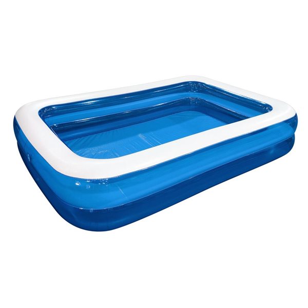 Bluescape Blue Family Pool, 10 ft long 3-tier, Age: 6+ 