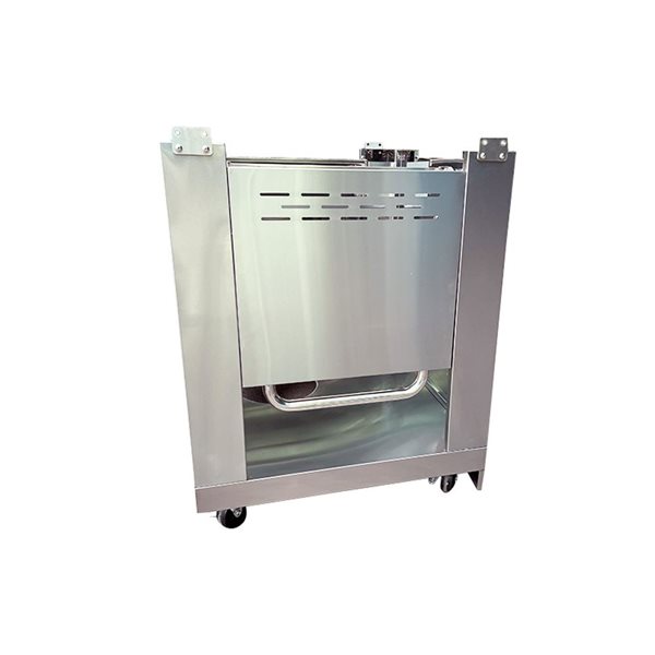 KUCHT Stainless Steel Movable Outdoor Grill Cart for KUCHT Napoli Pizza Oven