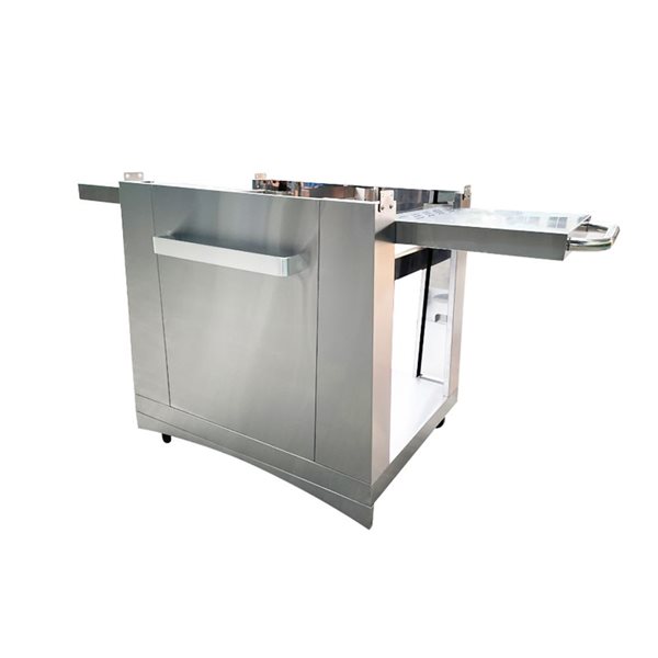 KUCHT Stainless Steel Movable Outdoor Grill Cart for KUCHT Napoli Pizza Oven