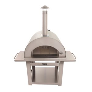 KUCHT Venice Stainless Steel Wood-Fired Outdoor Pizza Oven