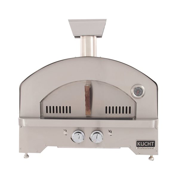 KUCHT Napoli Stainless Steel Propane Gas Outdoor Pizza Oven