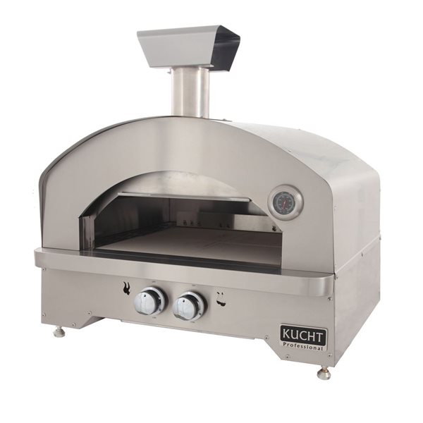 KUCHT Napoli Stainless Steel Propane Gas Outdoor Pizza Oven