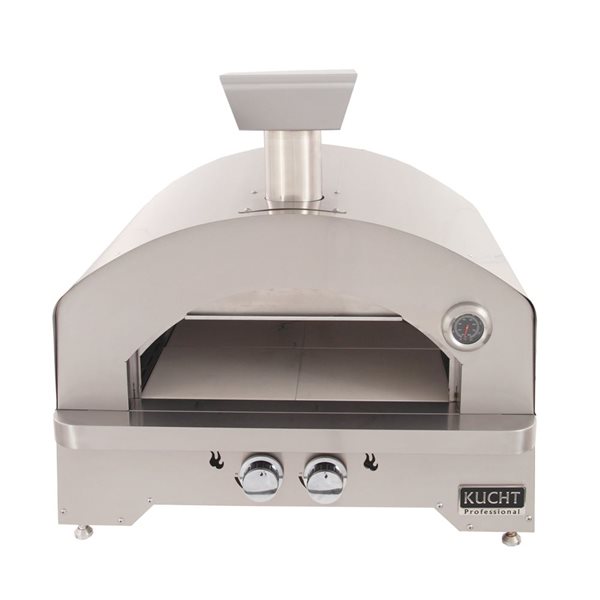 KUCHT Napoli Stainless Steel Propane Gas Outdoor Pizza Oven