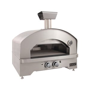 KUCHT Napoli Stainless Steel Propane Gas Outdoor Pizza Oven