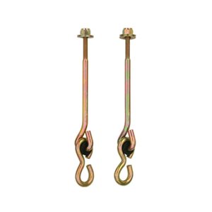 Crochets de suspension pour balançoire de 5,25 po par KidKraft (paquet de 2)