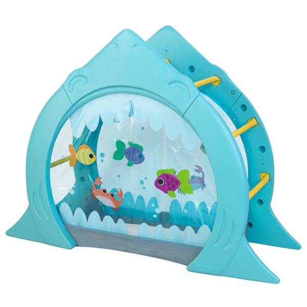 Structure d'escalade d'extérieur pour enfants en forme de requin par KidKraft