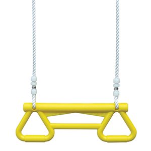 KidKraft Outdoor Acrobatic Hand Swing, Yellow