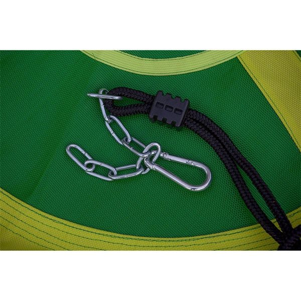 Creative Cedar Designs Green Saucer Swing