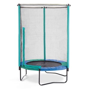 Trampoline pour enfants Plum Play Junior 4,7 pi ronde avec enceinte de sécurité