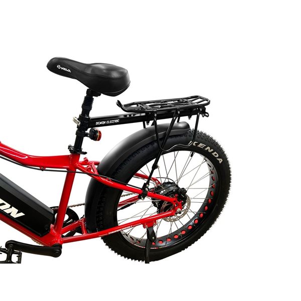 Porte-bagages de vélo universel Demon Electric