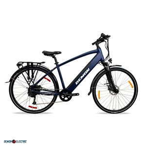 Demon Electric Phantom 27.5-in Blue Unisex E-Bike