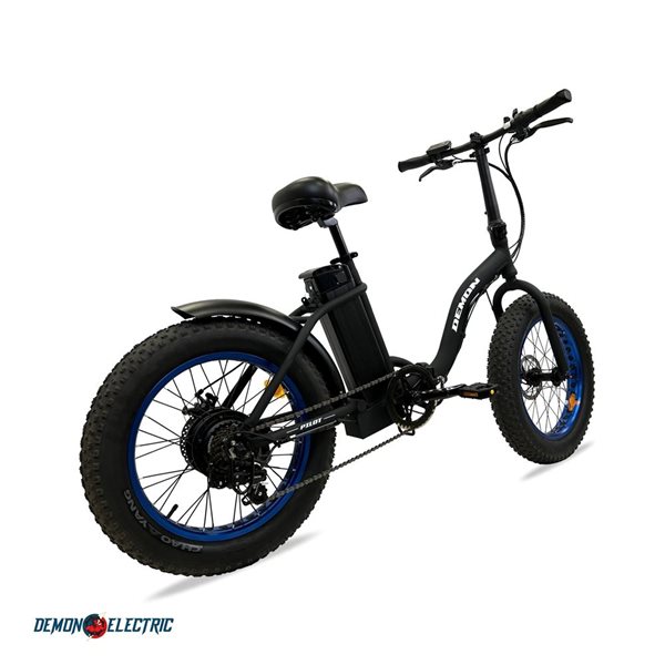 Demon Electric Pilot 24-in Black Unisex E-Bike PEB-20-03 | RONA