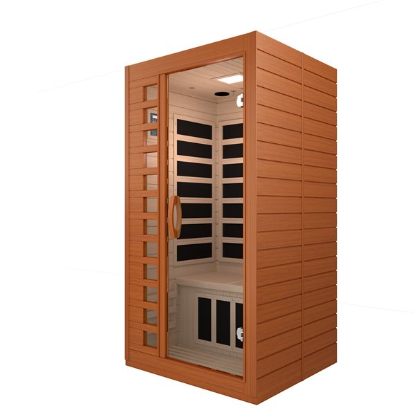 Sauna Westinghouse 72,4 x 39,1 x 35,7 po en pruche pour 1 personne