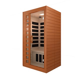 Sauna Westinghouse 72,4 x 39,1 x 35,7 po en pruche pour 1 personne