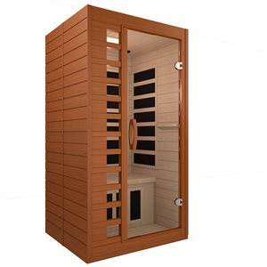 Westinghouse 72.4 x 39.1 x 35.7-in Hemlock 1-Person Sauna