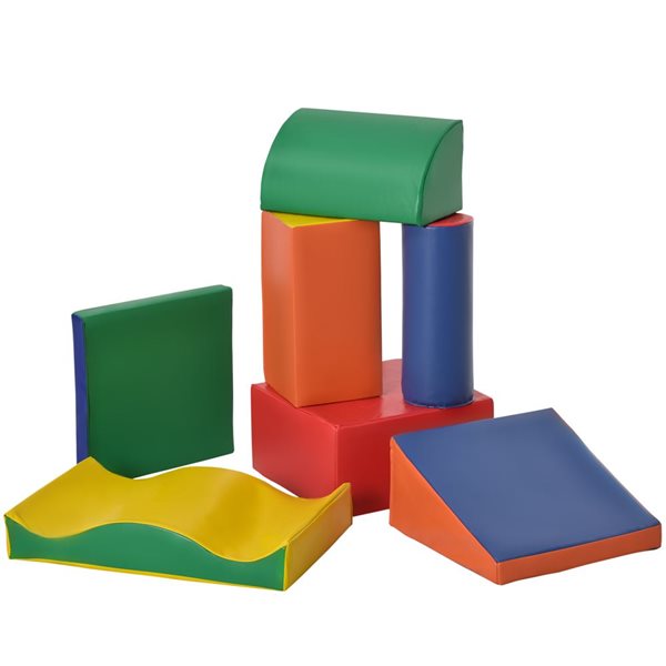 Soozier Foam Blocks for Kids - 7-Piece