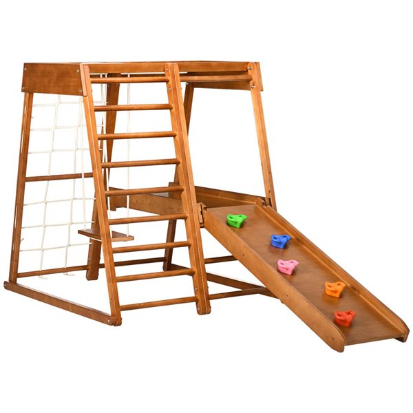 Qaba 6-in-1 Indoor Kid's Playground