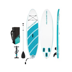 INTEX AquaQuest 320 127-in x 32-in PVC Inflatable Paddle Board