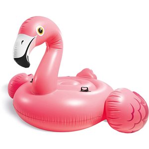 INTEX Mega Flamingo Island 2-Seat Pink Inflatable Lounger