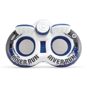 INTEX River Run 2-Seat Blue Inflatable Lounger