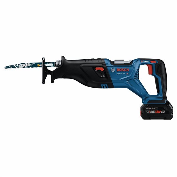 Bosch PROFACTOR 18V 1 1 8 in Cordless Reciprocating Saw Tool Only