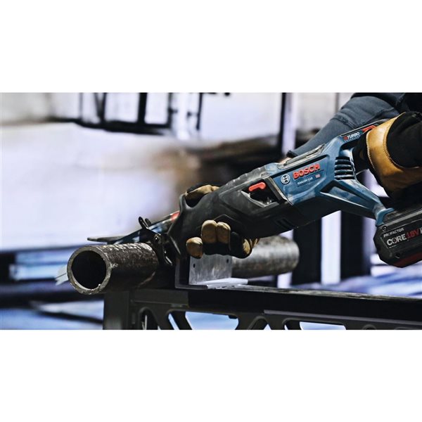 Bosch PROFACTOR 18V 1 1 8 in Cordless Reciprocating Saw Tool Only