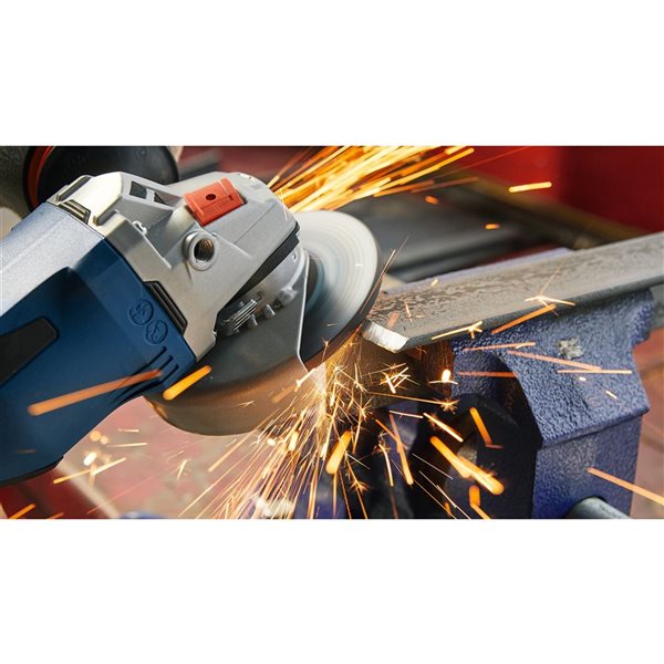 Bosch PROFACTOR Spitfire 18V 5 to 6-in Cordless Angle Grinder with Paddle  Switch (Tool Only)