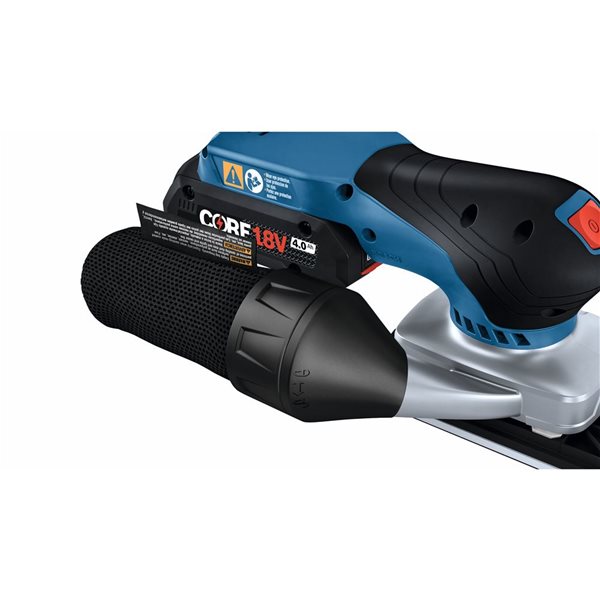 Bosch 18V Variable Speed Brushless Cordless Orbital Sander Tool Only