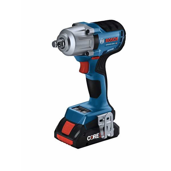 Bosch 18V Brushless Variable Speed 1 2 in Square Drive Cordless