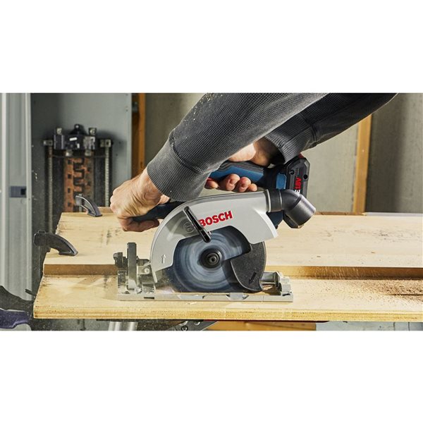 Bosch 18V Brushless Left Blade 6 1/2-in Cordless Circular Saw (Tool Only)