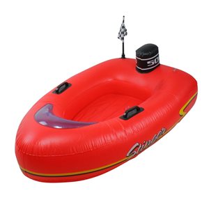 Swim Central Inflatable Stinger Speedboat Swimming Pool Raft