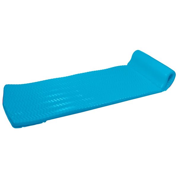 Northlight 74-in Icy Blue Pool Mattress Float
