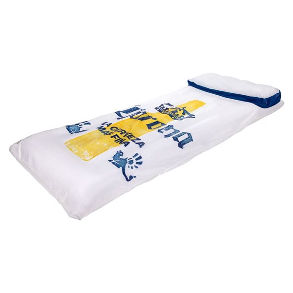 Northlight 74.75in Inflatable Corona Pool Lounge Float 35131350 RONA