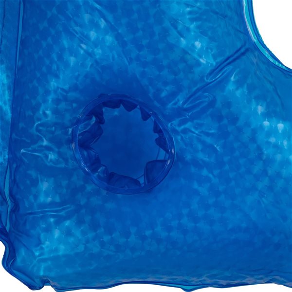 Pool Central 45.5-in Blue Inflatable Pool Chair Float