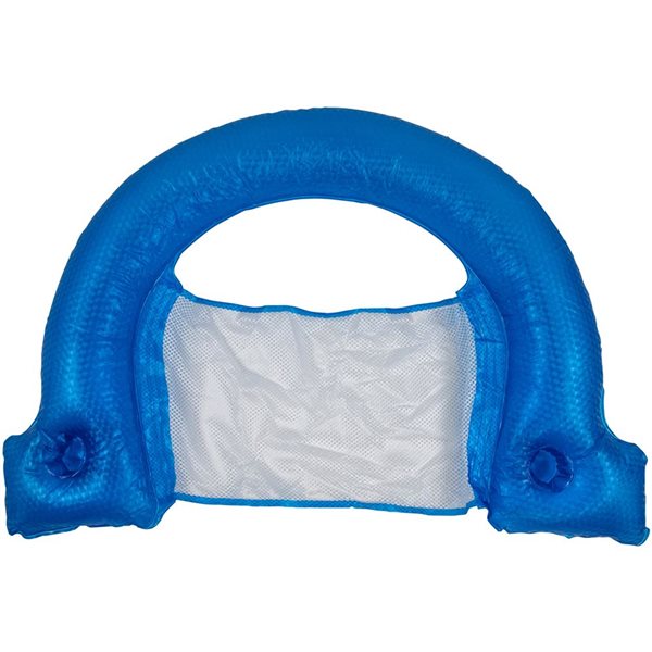 Pool Central 45.5-in Blue Inflatable Pool Chair Float