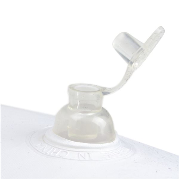 Swim Central 46-in White and Yellow Ice Cream Inflatable Pool Float