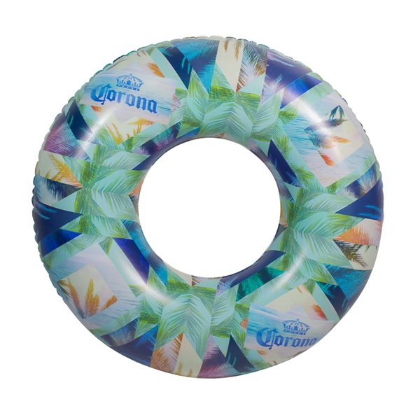 Northlight 36in Corona Palm Trees Inflatable Pool Float 34219509 RONA