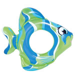 Pool Central 31-in Green Inflatable Fish Children's Pool Float