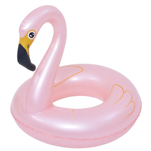 Pool Central 24-in Pink Flamingo Inflatable Pool Float 32743721 | RONA