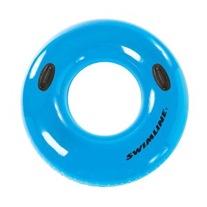 Swim Central Blue Swimming Pool Inflatable Float