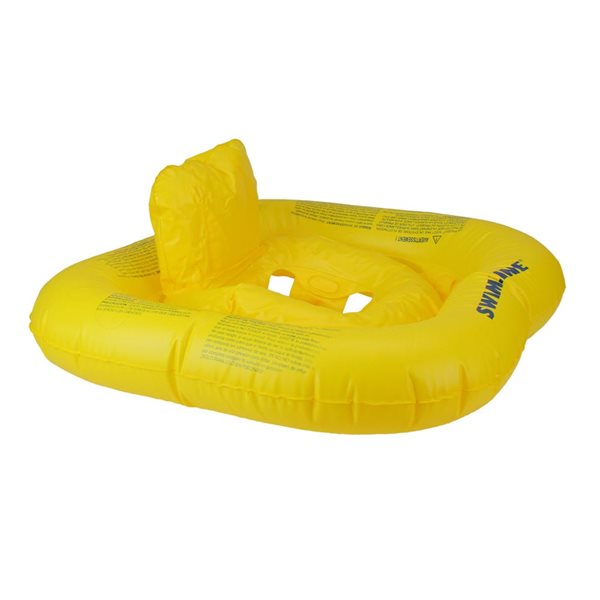 Swim Central 22-in Yellow Baby Buoy Inflatable Swimming Pool Float