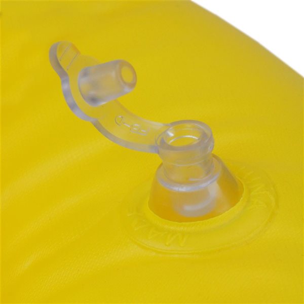 Swim Central 22-in Yellow Baby Buoy Inflatable Swimming Pool Float
