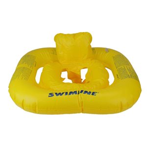 Swim Central 22-in Yellow Baby Buoy Inflatable Swimming Pool Float