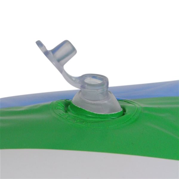 Swim Central 36-in White and Blue Dancing Dolphin Inflatable Pool Float