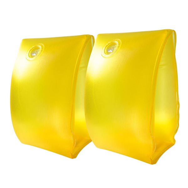 Northlight Set of 2 Inflatable Yellow Children's Arm Floats