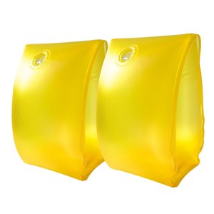 Northlight Set of 2 Inflatable Yellow Children's Arm Floats